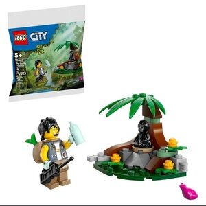 LEGO City Baby Gorilla Encounter 30665 NEW